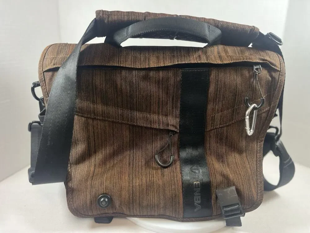 Tenba Messenger DNA 10 Padded Camera Bag Universal Gear Shoulder Brown / Black